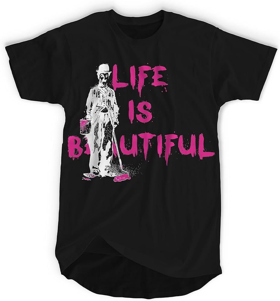 Banksy 'Life Is Beautiful' T-Shirt