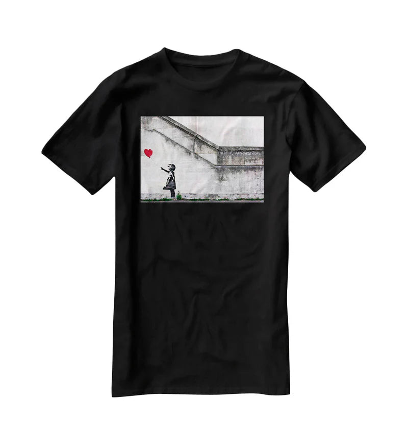 Banksy 'There Is Always Hope' T-Shirt
