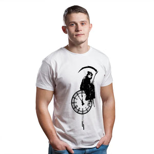 Banksy 'Grim Reaper' T-Shirt
