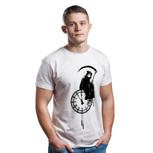 Banksy 'Grim Reaper' T-Shirt
