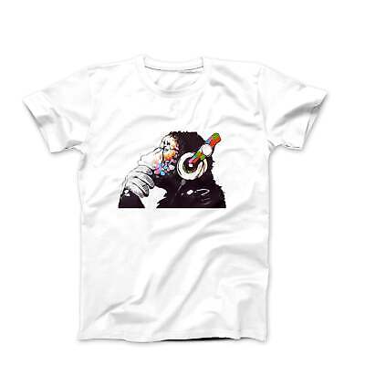 Banksy 'The Thinker Monkey' T-Shirt