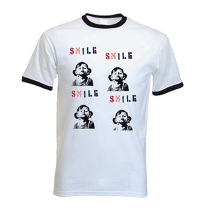 Banksy 'Smile' T-Shirt